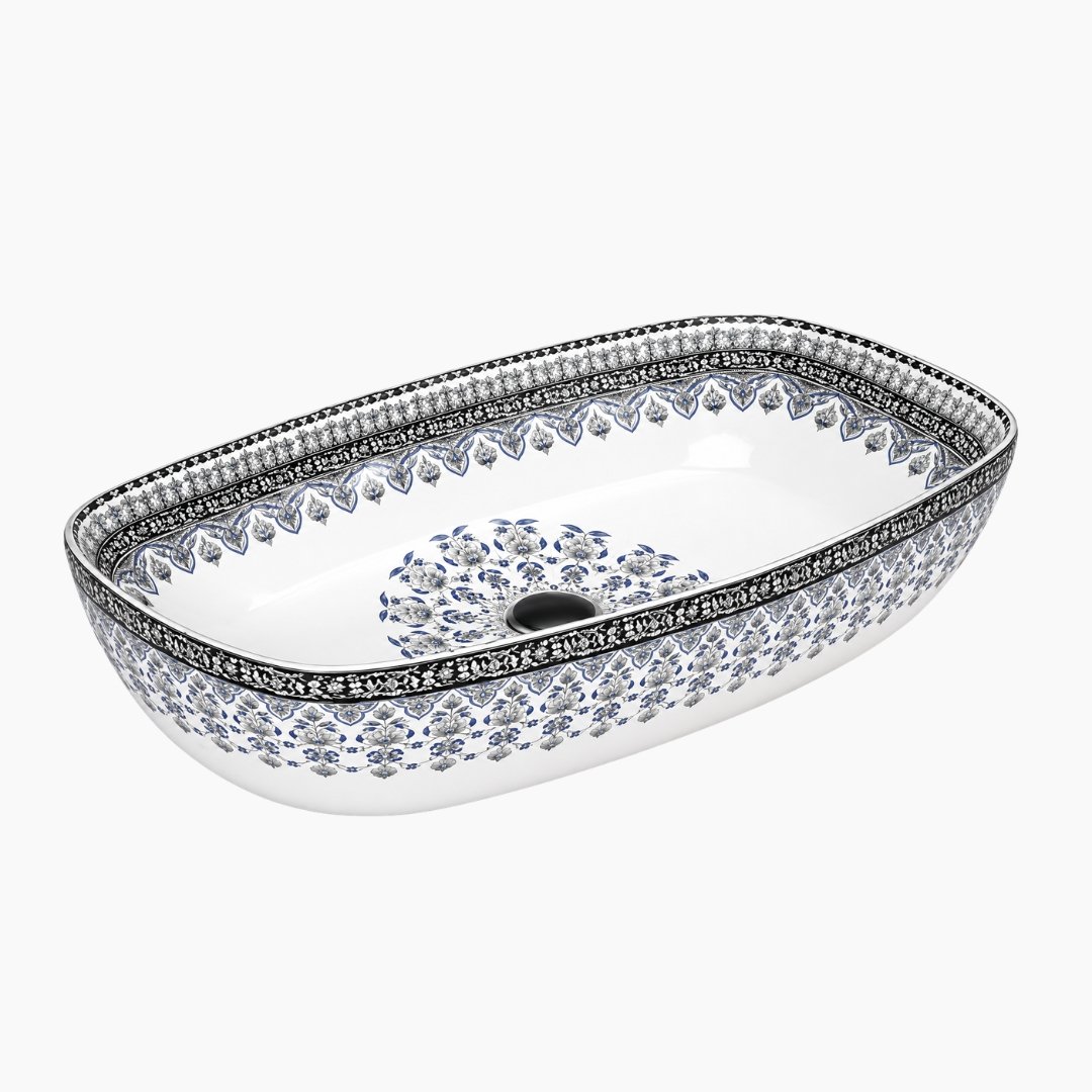 Sonet Titanium 70, table top basin (view 4)
